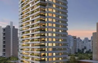 Apartamento com 3 quartos à venda em Moema, São Paulo 