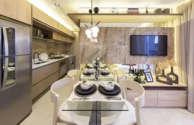 Apartamento com 2 quartos à venda na Rua Poxoréu, 2, Vila Guilhermina, São Paulo
