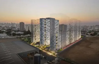 Apartamento com 2 quartos à venda na Mooca, São Paulo 