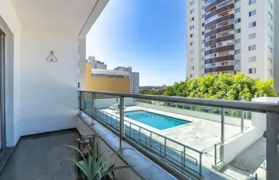 Apartamento à venda no bairro vila monte alegre - são paulo/sp