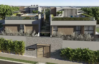 Casa em condomínio fechado com 4 quartos à venda no Real Parque, São Paulo 