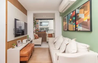 Apartamento à venda no bairro água branca - são paulo/sp