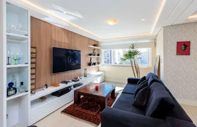 Apartamento à venda no bairro vila olímpia - são paulo/sp