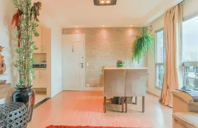 Apartamento à venda no bairro vila congonhas - são paulo/sp
