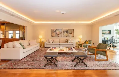 Apartamento à venda no bairro indianópolis - são paulo/sp