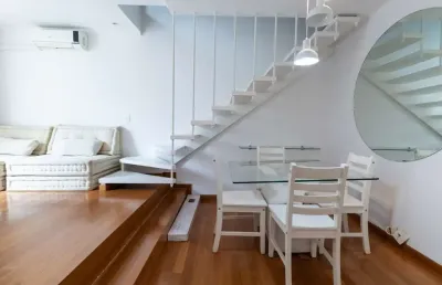 Apartamento à venda no bairro itaim bibi - são paulo/sp