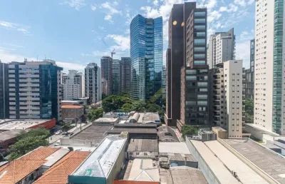 Apartamento para alugar no bairro itaim bibi - são paulo/sp