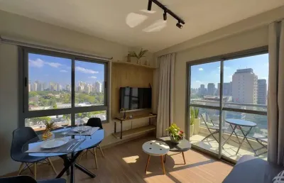 Apartamento com 1 quarto à venda em Moema, São Paulo 