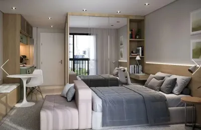 Apartamento à venda no bairro campo belo - são paulo/sp