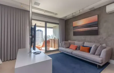 Apartamento à venda no bairro vila nova conceição - são paulo/sp
