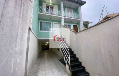 Sobrado frontal para venda no bairro vila carmosina/ itaquera - sp.