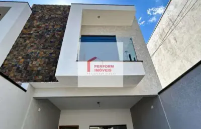 Sobrado frontal alto padrão para venda no bairro vila carrão - sp.