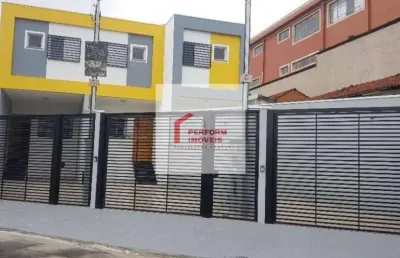 Sobrado frontal para venda no bairro vila alpina - sp.