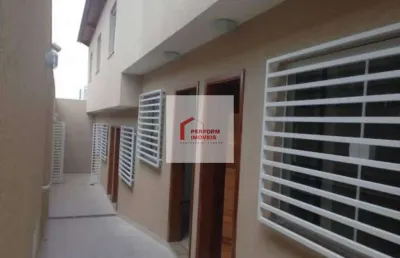 Sobrado em condomínio fechado para locação ou venda no bairro vila diva - sp.