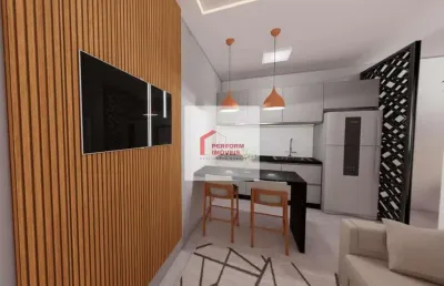 Apartamento com 1 dormitório á venda no bairro vila granada / sp.