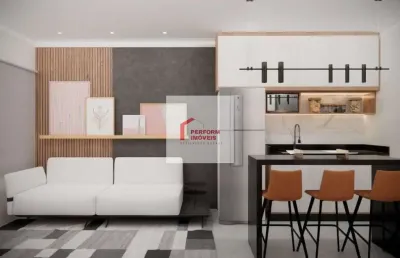 Apartamento a venda com 1 dormitório no bairro vila formosa / sp.
