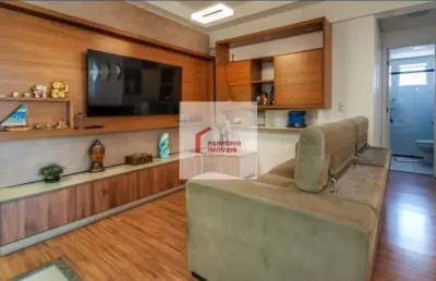 Apartamento á venda com 2 dormitórios no bairro vila ema / sp.