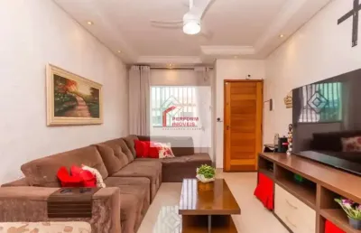 Imperdível oportunidade: casa à venda em são paulo-sp, vila esperança, 3 quartos, 3 suítes, 1 sala, 3 banheiros, 3 vagas, 153,00 m².