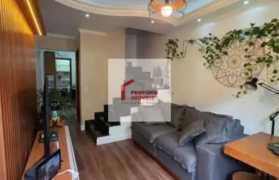 Casa em condomínio na vila esperança, são paulo-sp: 2 quartos, 2 suítes, 1 sala, 2 banheiros, 1 vaga de garagem, 61 m². aproveite!