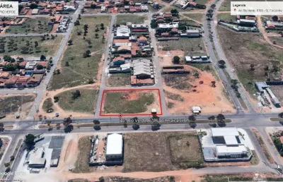 Área de 1330 m² disponível para alugar por r$ 6.500 mensais no setor faiçalville - goiânia/go