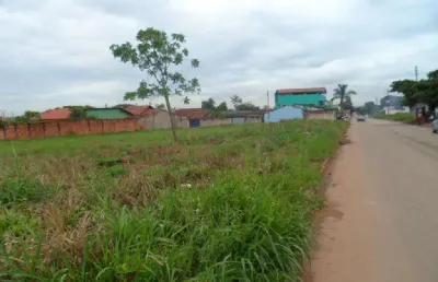 Área de 1900 m² disponível para alugar por r$ 2.000 mensais no setor independência - aparecida de goiânia/go