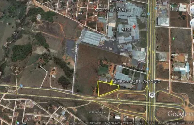 Área de 6625 m² à venda por r$ 19.000.000 - jardim paraíso - aparecida de goiânia/go