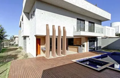 Sobrado de 512 m² com 04 dormitórios à venda, 512 m² por r$ 6.900.000 - alphaville flamboyant residencial goiás - goiânia/go