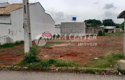 Lote de 360 m² à venda por r$ 250.000, no cidade vera cruz - aparecida de goiânia/go