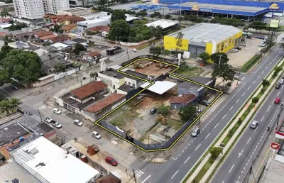 Área à venda, 2519 m² por r$ 9.000.000,00 - vila rosa - goiânia/go