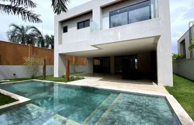 Sobrado com 04 suítes à venda, 455m², r$ 6.250.000 no alphaville flamboyant residencial cruzeiro do sul em goiânia/go