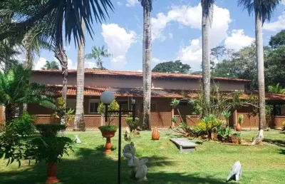 Chácara de 50.000 m² com 07 suítes à venda por r$ 13.500.000,00 no setor chácaras de recreio samambaia - goiânia/go