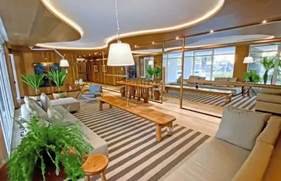 Apartamento duplex com 4 suítes à venda, 320 m² por r$ 3.400.000 no setor marista em goiânia/go