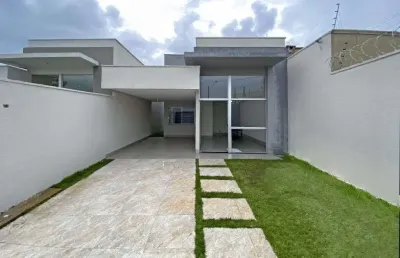Casa de 126m² com 03 quartos à venda por r$ 550.000 no setor moinho dos ventos em goiânia/go
