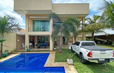 Sobrado de 360 m² com 03 suítes à venda por r$ 1.300.000 no setor faiçalville - goiânia/go