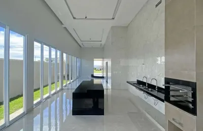 Casa com 3 dormitórios à venda, 186 m² por r$ 1.299.000,00 - terras alpha residencial 01 - senador canedo/go