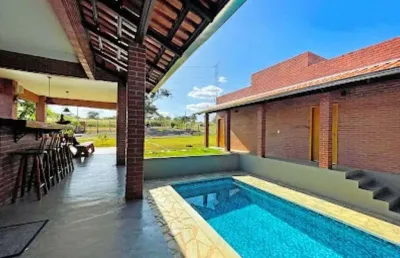 Chácara com 1500 m² à venda por r$ 790.000 - complexo terra santa - trindade/go