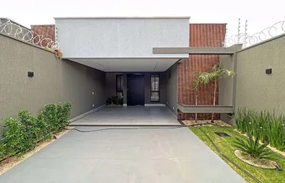 Casa de 147m² com 03 suítes à venda por r$ 740.000 no jardim atlântico - goiânia/go