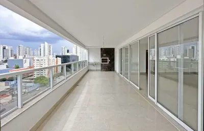 Apartamento de 235 m² com 04 suítes à venda por r$ 2.380.000 no setor bueno - goiânia/go