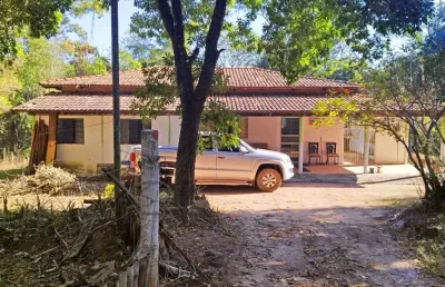 Chácara com 83.675 m² de área à venda por r$ 2.700.000 em zona rural a poucos minutos de caldazinha e bonfinópolis/go