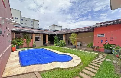 Sobrado com 3 dormitórios à venda, 292 m² por r$ 1.400.000,00 - vila rosa - goiânia/go