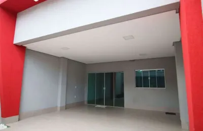 Casa de 172 m² com 03 quartos para alugar por r$ 3.500/mensais no setor goiânia 2 - goiânia