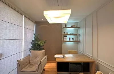 Sala para escritório de 52 m² à venda por r$ 740.000 no lozandes business design - goiânia/go