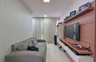 Apartamento com 2 dormitórios à venda, 65 m² por r$ 450.000 - jardim américa - goiânia