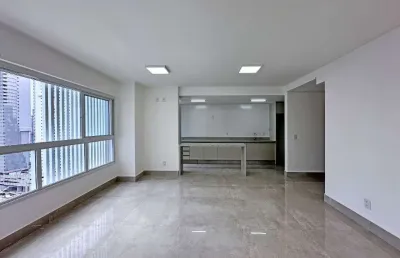 Apartamento de 114m² com 03 suítes plenas disponível para locação por r$6.500,00 mensais no setor marista em goiânia/go