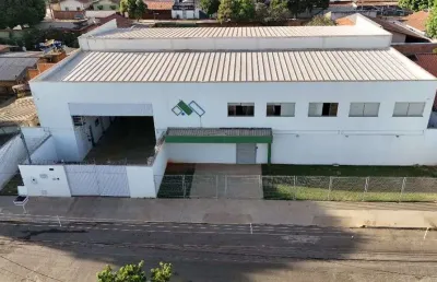 Galpão de 985,00m² para aluguel por r$45.000 no bairro ilda em aparecida de goiânia/go