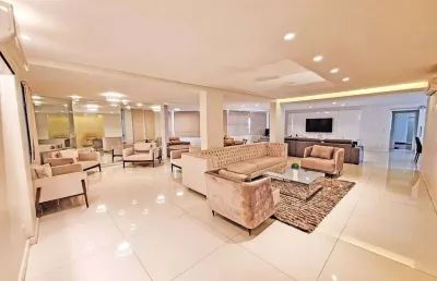 Apartamento de 300 m² com 03 quartos à venda por r$ 1.400.000 no setor oeste - goiânia/go