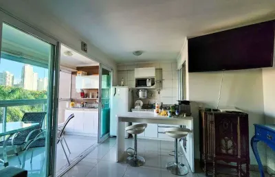 Flat de 44,00m² com 01 quarto à venda por r$ 510.000 no setor bueno - goiânia/go