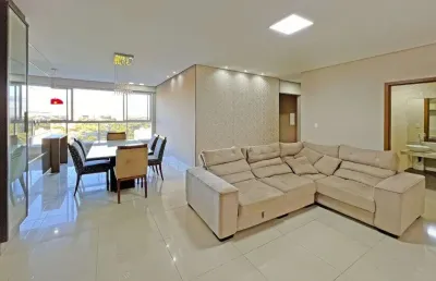 Apartamento de 117 m² com 03 suítes à venda por r$ 980.000 no jardim atlântico - goiânia/go
