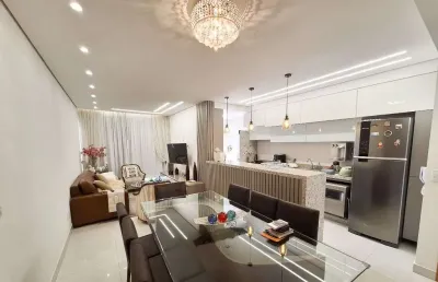 Apartamento de 98,00m² com 03 suítes à venda por r$ 930.000 no setor bueno - goiânia/go