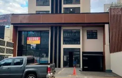 Prédio comercial disponível para locação em excelente localização no setor oeste, 214,00m² - r$13.900,00 mensais - goiânia